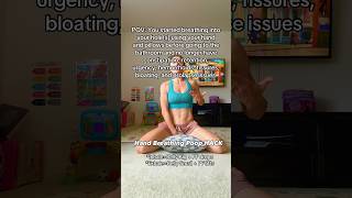 Hand Breathing Poop Hack