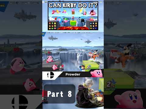 Which Kirby Hat Can Hit His Original Into The Lava? Part 8
