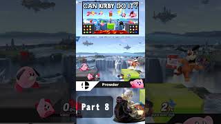 Which Kirby Hat Can Hit His Original Into The Lava? Part 8