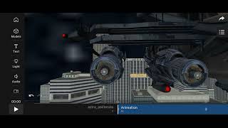 Astro obliterator test 1, prisma 3D #prisma3d #skibiditoilet #animation #3danimation #3danimation