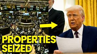 Trump FURIOUSLY ENRAGED as Wall Street SEIZES ICONIC Properties
