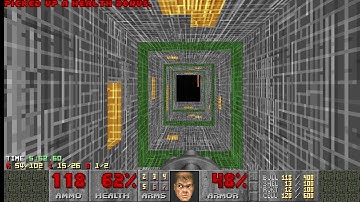 Doom 2 - Polish Community Project (Map 6: ZeLN): UV-Max (Map Author: dqdq1)