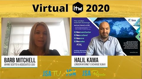 ITW 2020: How the London Internet Exchange (LINX) is Preparing for the Future