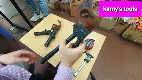 Kìm Cắt Cáp Nhông J40 Và Xlj-D-300 Đồng Nhôm 300mm2, Kiềm Cắt Cáp, Kềm Cắt Cáp