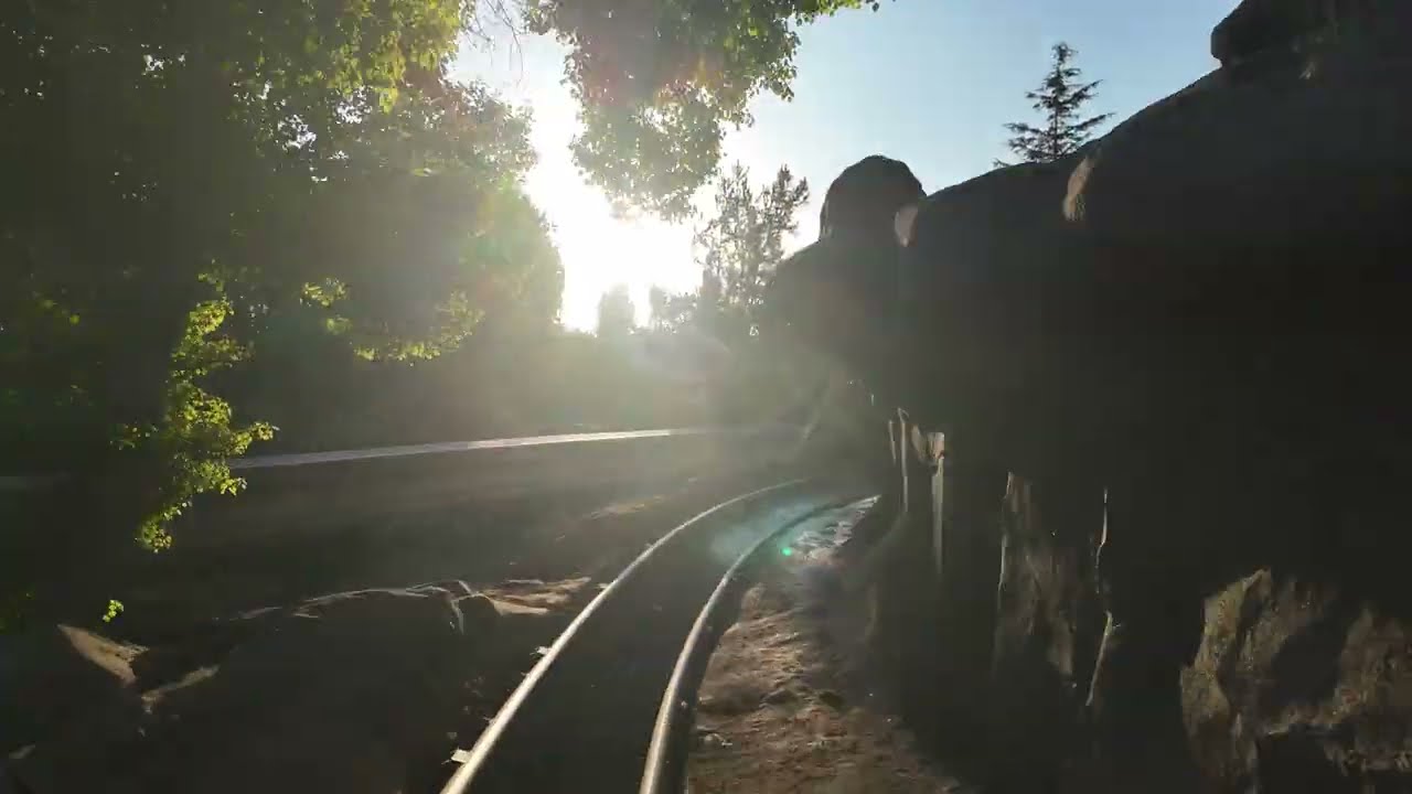 Matterhorn Bobsleds - Disneyland Ride Through