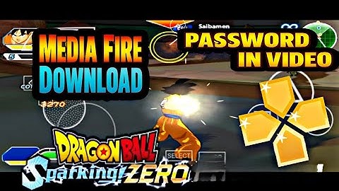 Dragon Ball Z Sparking Zero Mobile PPSSPP ISO DBZTTT Tenkaichi Tag Team Mod Full Characters