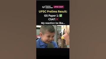 UPSC Prelims GS Ho Gaya, Par CSAT Ne Rula Diya! | Career Launcher UPSC CSAT #upsc2025