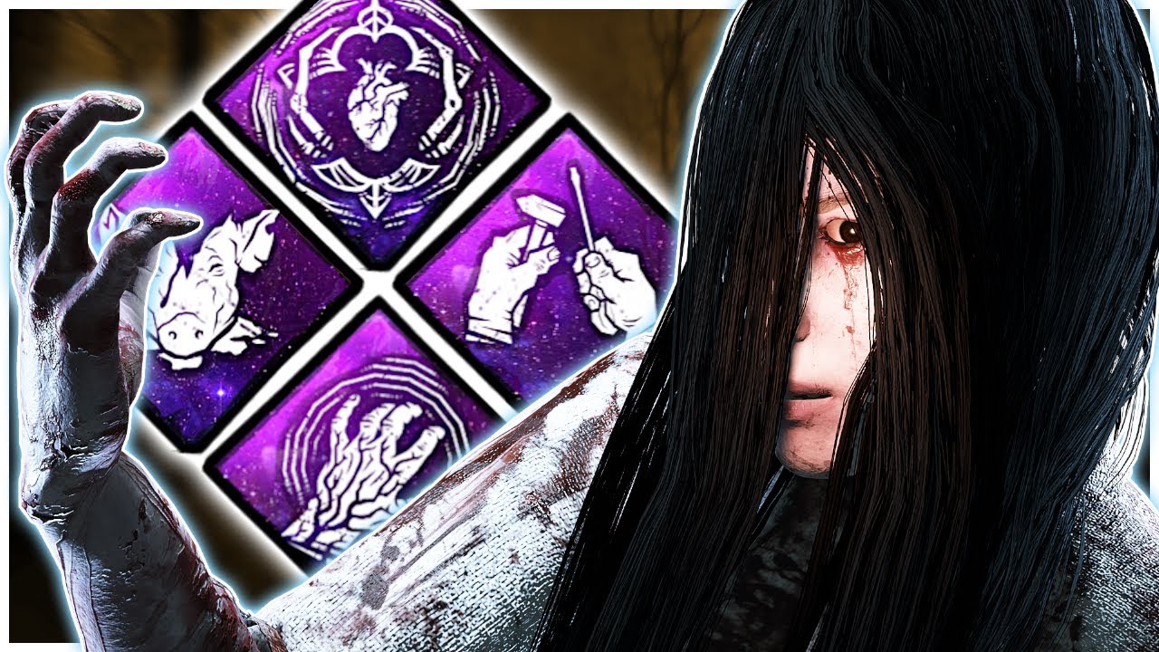 Red's Requested TOUCH OF DEATH SADAKO Build! Dead by Daylight YouTube