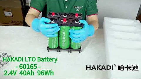 How to make a LTO battery pack with HAKADI LTO battery 2.4V40ah？