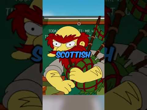 ETHNICITY Of All Simpsons Characters