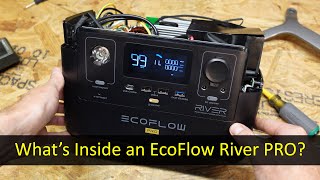 EcoFlow River Pro, Teardown and Detailed Look Inside!