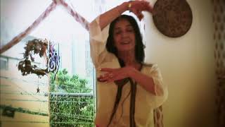 ベリーダンスレジェンドセマ・イルディスとノーラによる即興ベリーダンスレッスンBellydance Lesson Of Sema Yildiz And Nourah