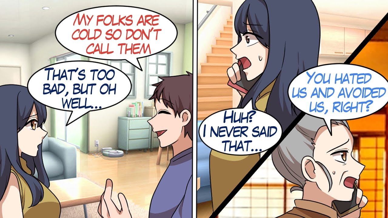 [Manga Dub] My Husband Disconnected Me From His Folks! 7 Years Later… [RomCom]