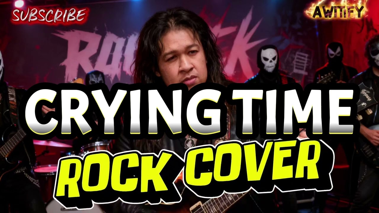 CRYING TIME - VICTOR WOOD (ROCK COVER)