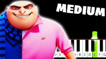 Double Life - Despicable Me 4 - PIANO TUTORIAL