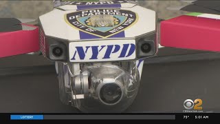 NYPD Takes To The Skies For 4th Of July Security