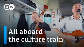 German-Polish 'culture train' offers a different way to travel | Focus on Europe