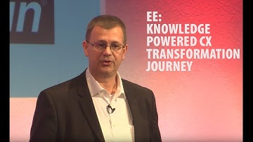 David Walker, Everything Everywhere: Knowledge-powered CX transformation journey (in 6 minutes)
