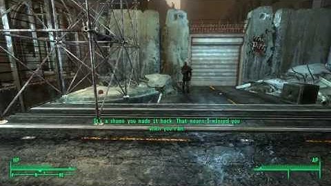 Fallout 3 Walkthrough part: 18 - The Pitt, The Replicated man & Mothership Zeta