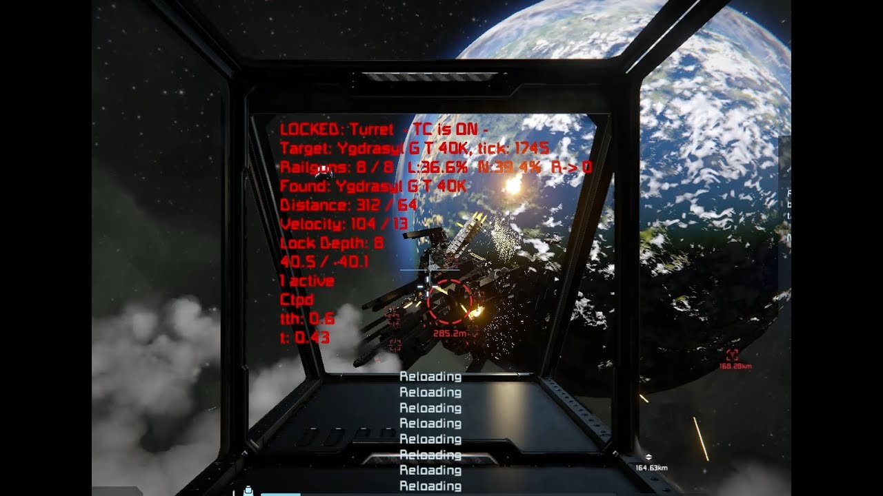 Space Engineers PVP . A Surprise Encounter - YouTube