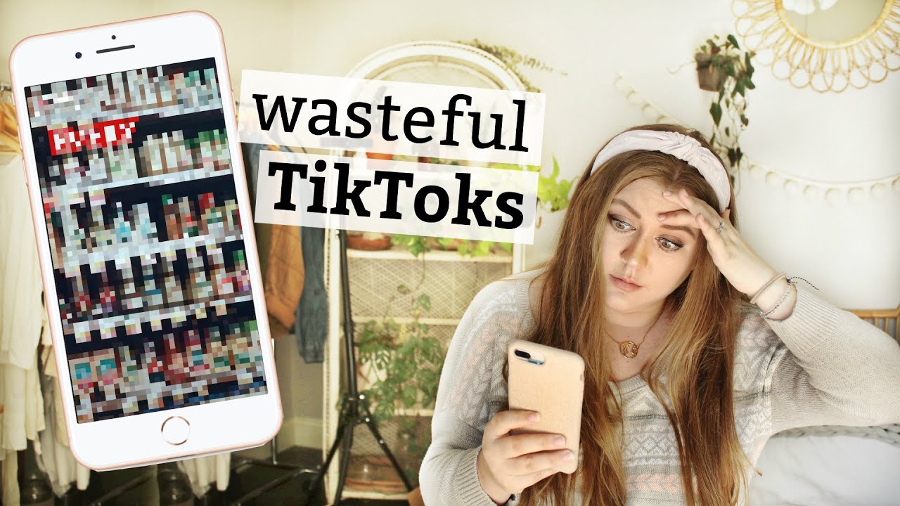 the MOST WASTEFUL trends on the internet... reacting to tiktoks that need to STOP #4