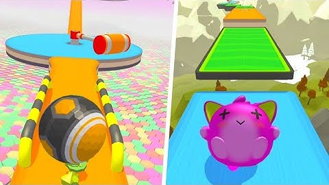 The Ultimate Action Balls Gameplay | Levels 5661-5670 | Android Games