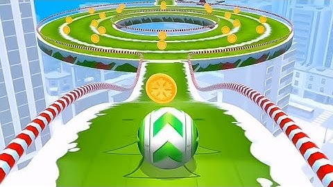 Sky Rolling Ball 3D - All Levels Gameplay iOS,Android Walkthrough (Level 155-159)