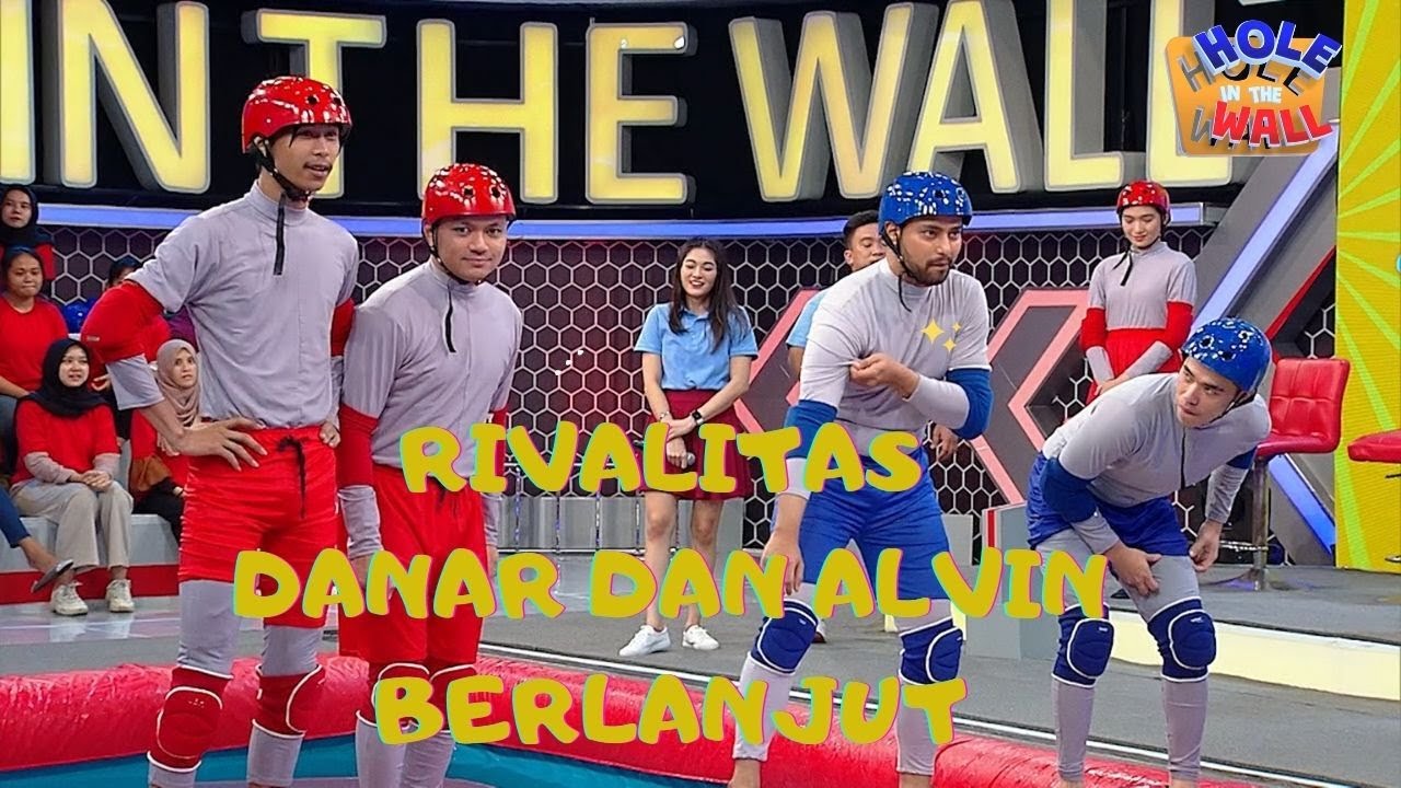 RIVALITAS ALVIN DANAR KEBAWA SAMPAI NYEBUUR| HOLE IN THE WALL