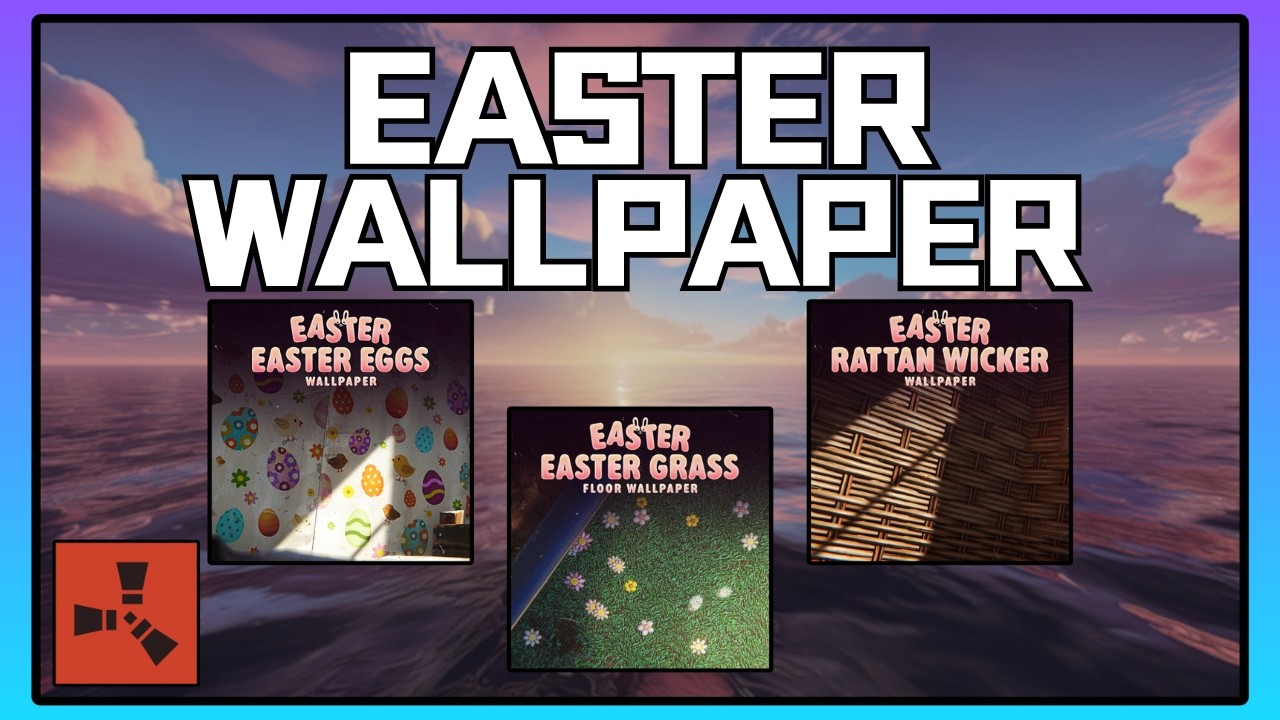Rust Easter Wallpaper Skin Showcase - YouTube