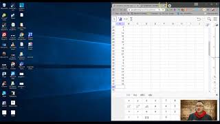 2019-2020 IB AA 1 Geogebra to Create Frequency Table-Graph &