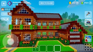 Block Craft 3D: Building Simulator Games For Free Gameplay #1660 (iOS & Android)| Countryside House🏠 screenshot 4