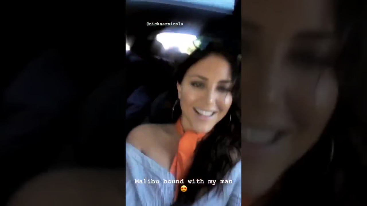 Cassie Scerbo Instagram Story