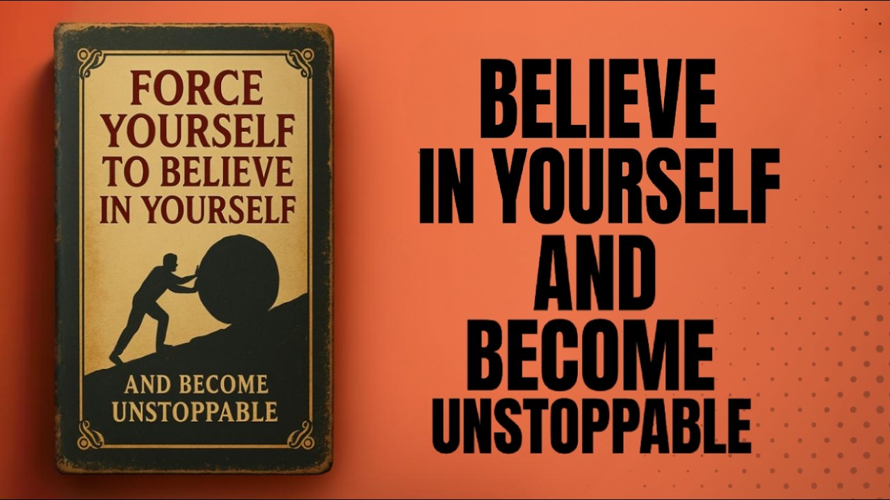 Force Yourself To Believe In Yourself And Become Unstoppable | Audiobook