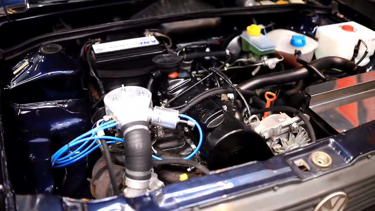 COTA 20 - PARATI AZUL TURBO 180 CV - MECANICA