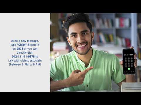 How to Claim - video from Mmilvikpakistan.com