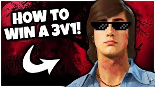 HOW TO WIN A 3v1 in Texas Chainsaw Massacre Game!