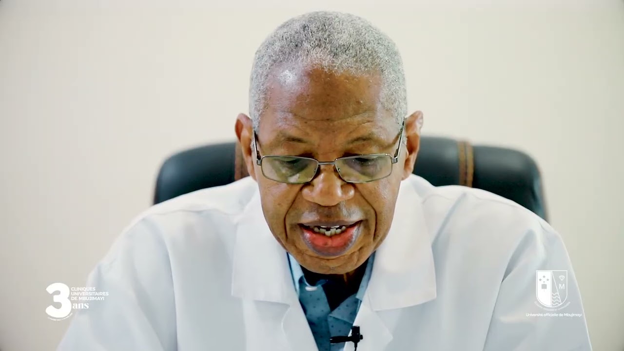 ADRESSE DU MÉDECIN DIRECTEUR DES CLINIQUES UNIVERSITAIRES A L'OCCASION DU TROISIÈME ANNIVERSAIRE