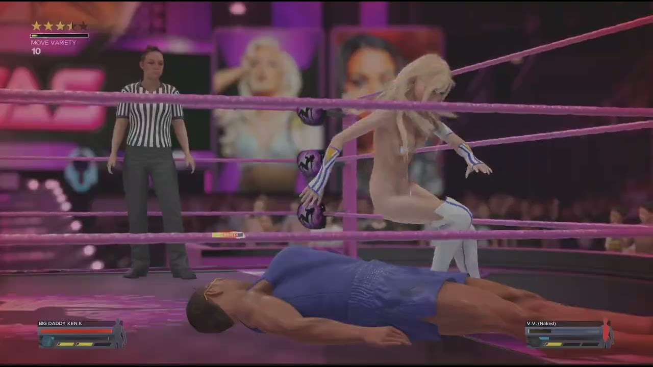 WWE 2K24: Super Nasty Low Blow To VV (Super Nasty Baby Part 2)