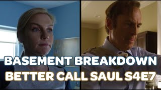 Basement Breakdown: Better Call Saul S4E7 "Something Stupid"