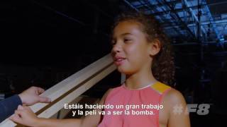 FAST & FURIOUS 8 - La jefa del estudio