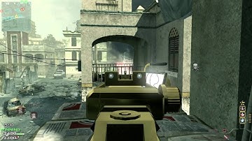 Nalle - MW3 TDM MOAB with RSASS & MP7