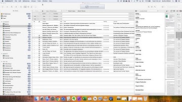 5/6 Scrivener for Thesis Writers: Using a Reference Manager Endnote, Mendeley