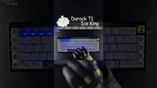 Durock T1 Ice King Typing Тактильных Свичей