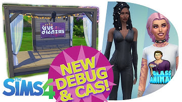 Sims Sessions Gameplay Walkthrough & NEW Debug / CAS Items! | Sims 4 News