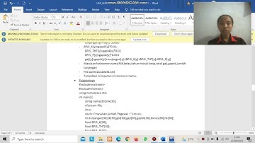Penjelasan UAS Algoritma & Pemrograman 2(untuk soal no 1 dan 2)