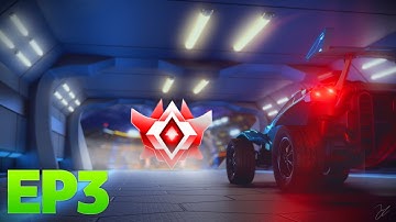 Rushing Challenges Can Cost You The Game! - Rocket League Road To Grand Champ 1v1 (Ep 3)