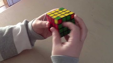 V cube 4 flat version walkthrough solve