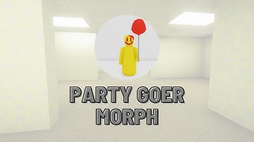 How to get party goer morph in backrooms morphs roblox