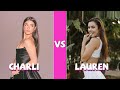 Charli D’amelio Vs Lauren Gibson TikTok Dances Compilation