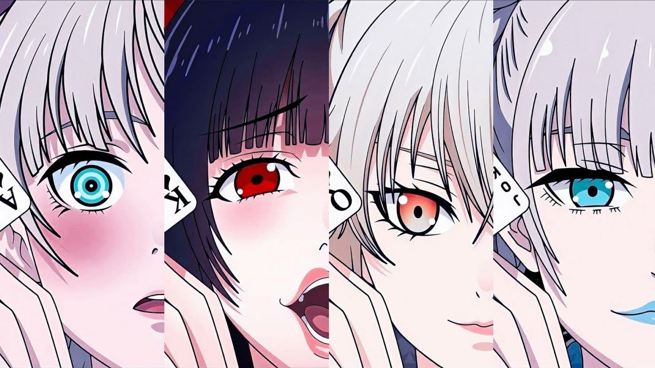 Which of the Kakegurui Characters Are You?